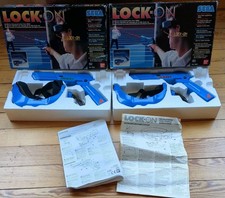 Vintage Sega Bandai Lock On