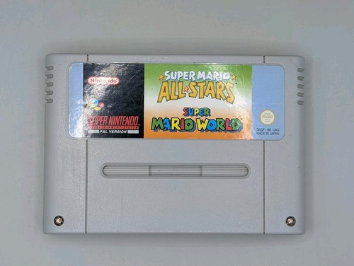 Super mario all stars world - super, &