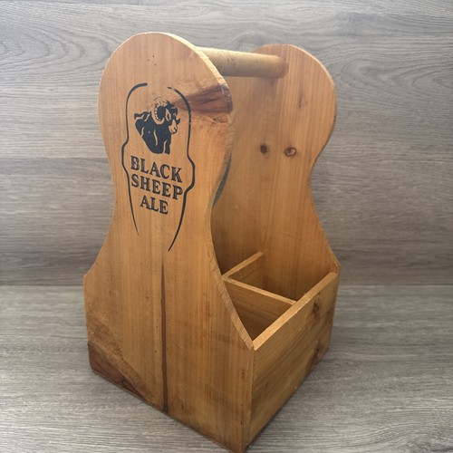 Black sheep ale brewery wooden - sheep,