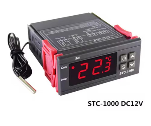 Stc 1000 110 220v lcd - stc-1000,