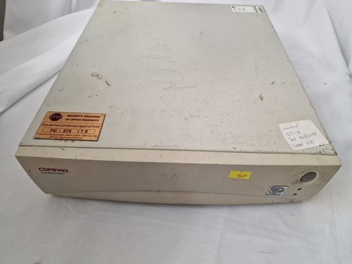 Vintage compaq deskpro 4000 - compaq,