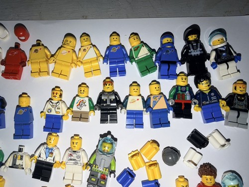 Lego spacemen minifigures - ,