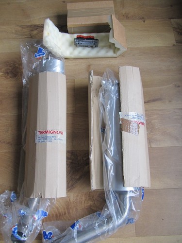 Ducati 998r exhaust silencer - 998r,
