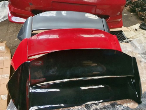 Mugen style rear spoiler - mugen,