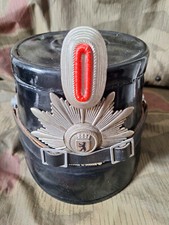 Police Tschako helmet for