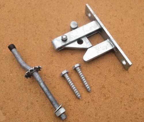 Farm gate latch - gate, 5