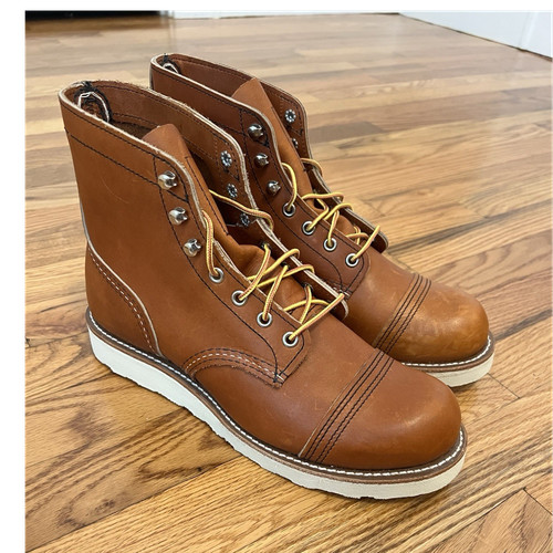 Red wing shoes iron - red,