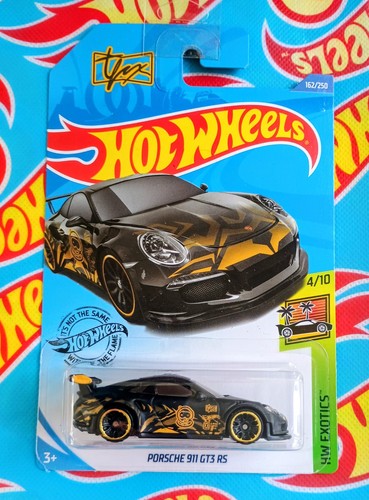 Hot wheels porsche - gt3, rs
