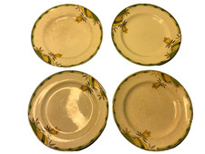 4 crownford Burslem art-deco