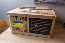 NAD - T 758 V3 AV Receiver - 9.1 Dolby Atmos with Dirac Live and BluOS