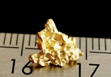 21.75ct Gold Nugget. A very