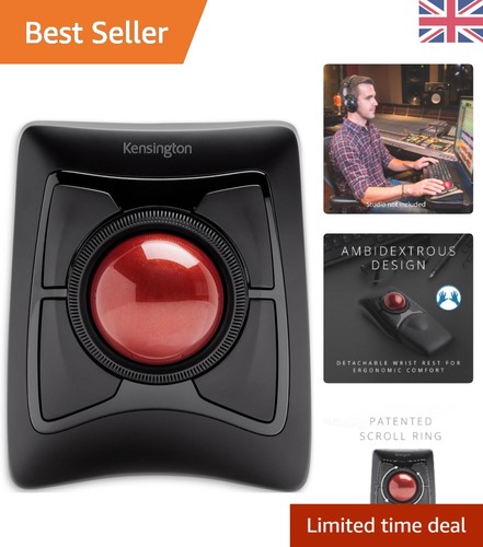 Ergonomic wireless trackball - ergonomic,