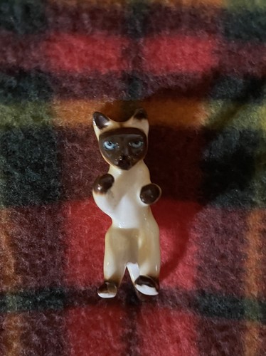Rare vintage siamese - rare, cat