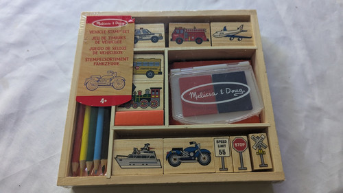 Melissa doug vehicle - &,