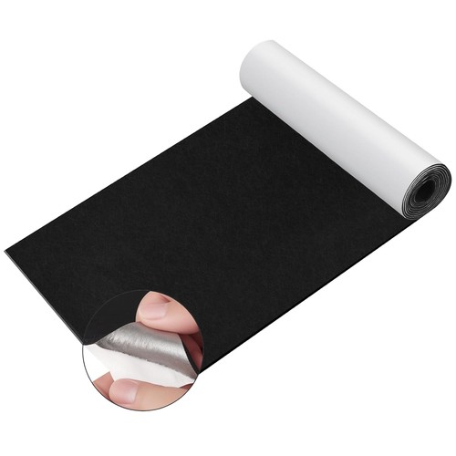 6x59 inch black felt - inch,