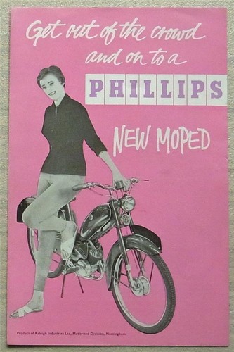 Phillips mopeds panda - iii, &