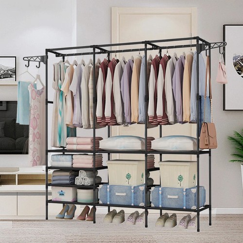 Clothes rail rack garment - rack,