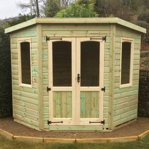 Super corner house - house, shiplap