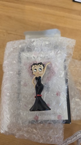 Betty boop black dress - black,