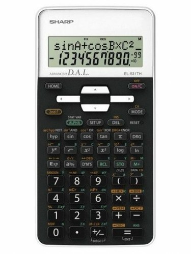 Sharp 531thb white twin - white,