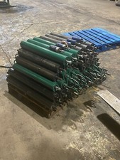 Newly Fabricated Bulk Handling Conveyor rollers 63 133 dia 3.5mm wall thickness