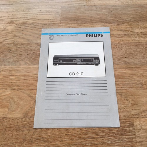 Vintage philips 210 - vintage, cd