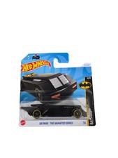 Hot Wheels Batman The Animated Series Batmobile Diecast Model New Sealed