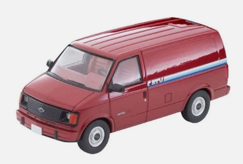 Tomica red chevrolet - tomica,, astro
