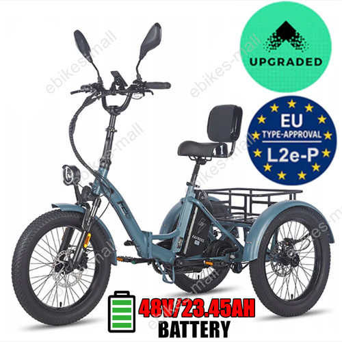 Fafrees folding electric - folding, trike