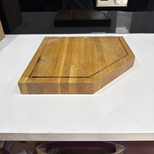 Butcher Block Style Oak