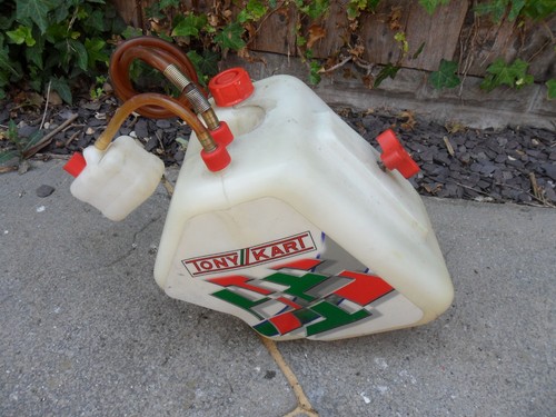 Tonykart petrol tank - tonykart, old