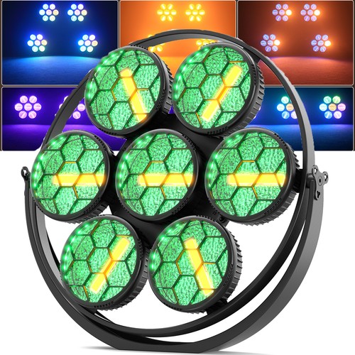Uking 490w cob par - uking,