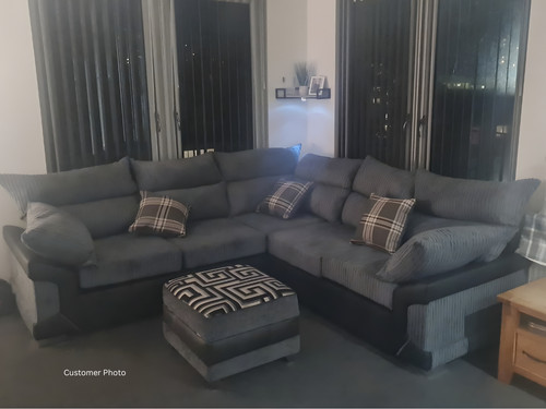 Corner sofa grey - corner,