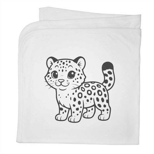 Cute snow leopard - 'cute,