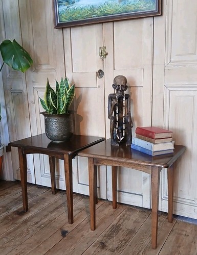 Stunning pair oak antique - pair,