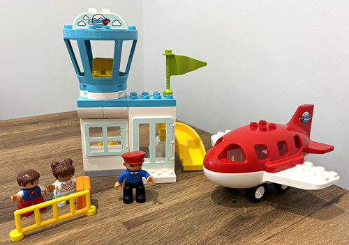 Lego duplo airport aeroplane - lego,