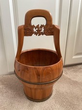 Vintage Chinese Wooden Well