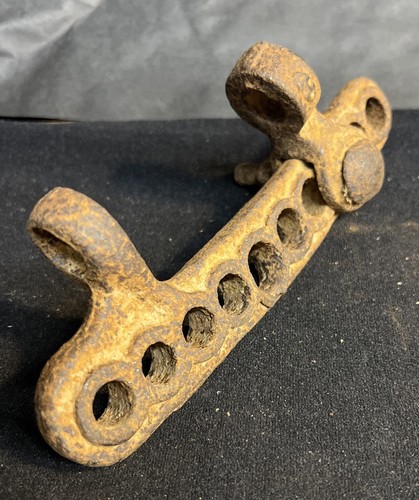 Horse drawn plow wagon clevis - drawn,