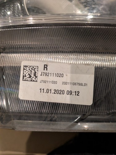 Kia ceed headlight headlamp - kia,