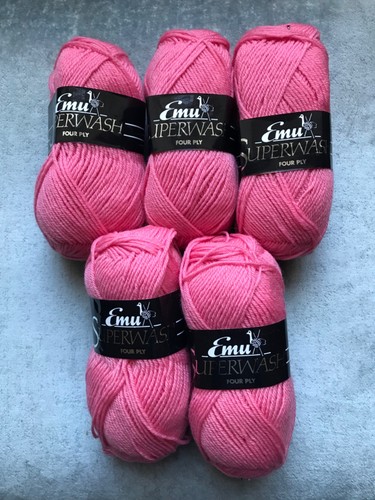 Vintage emu double knitting - vintage,