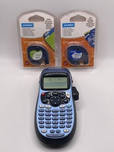 Dymo letratag 100h handheld - letratag,