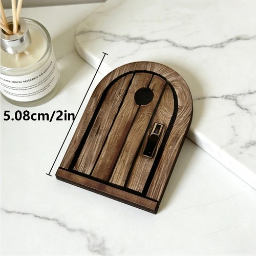 Mini fairy door mouse hole - mini,