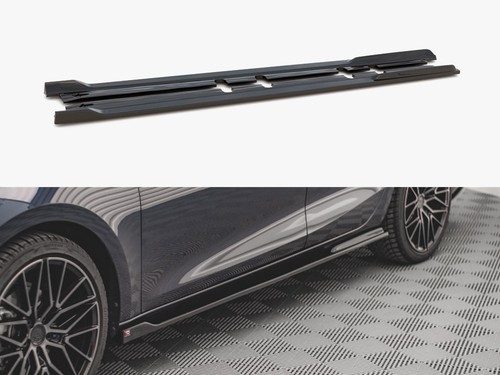 Maxton design side skirts - side,
