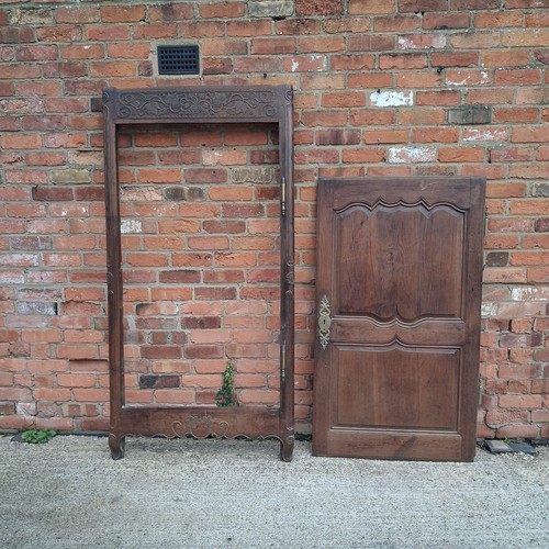 Antique carved wood - carved,