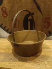 Large Vintage Jam Pan Preserving Pan