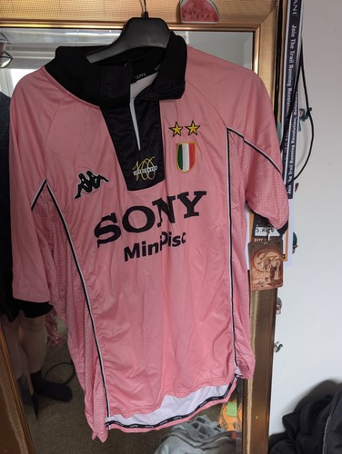 Juventus 1997 pink away - juventus, 1997/98