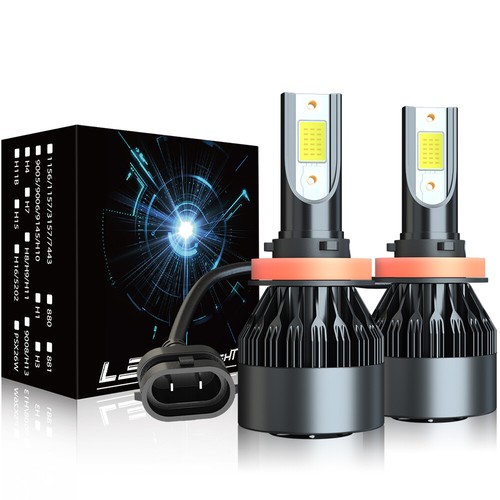 Bulbs h11 led headlight low - 2x,