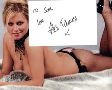 Abi Titmuss Autograph -
