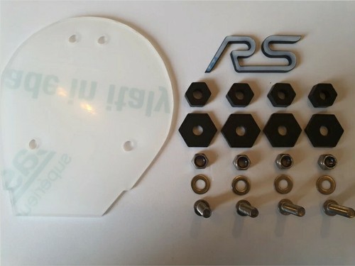 Mk3 focus perspex airbox - rs,