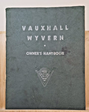 1955 VAUXHALL WYVERN MODEL E